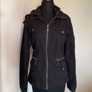 Maurice’s jacket with hoodie